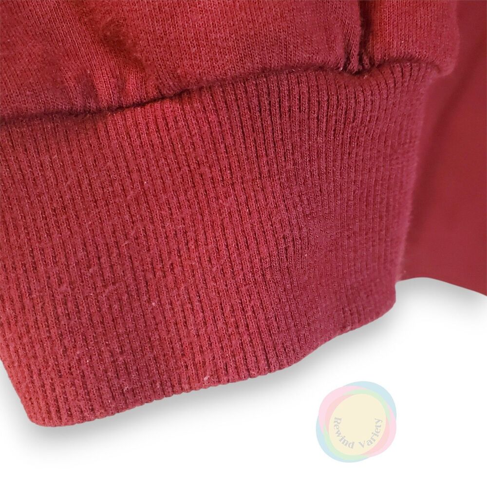 Keith Haring Maroon Barking Dog Graphic Sweatshirt M - Picture 5 of 11